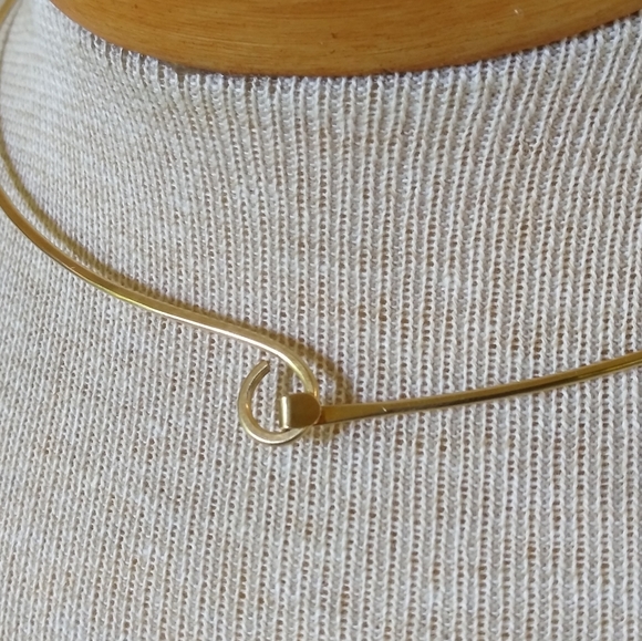 Handforged Brass Choker - Picture 2 of 2